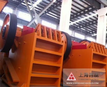 大型顎式破碎機產(chǎn)品圖片