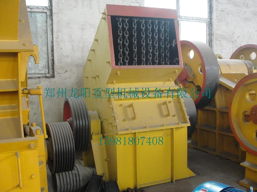 PHQ0808反擊式破碎機(jī)