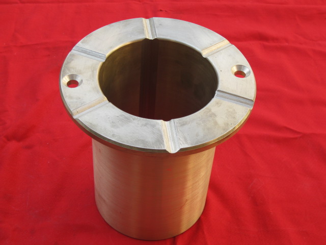 礦山銅配件 破碎機(jī)銅配件1200鉛青銅傳動軸套