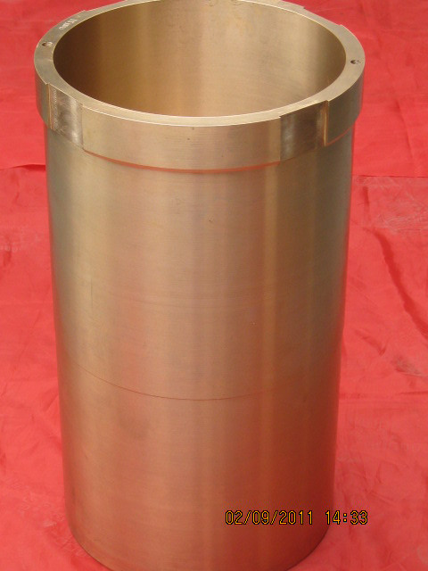 礦山銅配件 破碎機(jī)銅配件1200鉛青銅機(jī)架襯套