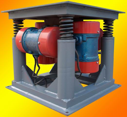 消失模鑄造振動平臺/三維振動平臺/振實臺產(chǎn)品圖片