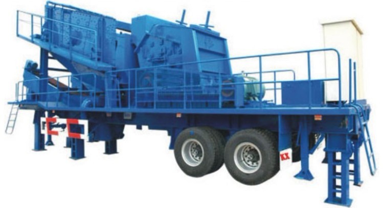 定制建筑垃圾破碎機移動式破碎機移動式垃圾破碎站