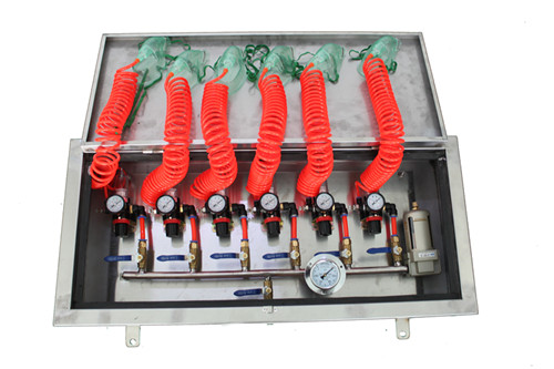 壓風(fēng)自救裝置