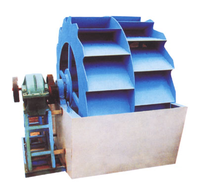 洗砂機設(shè)備，輪斗式洗砂機，選礦設(shè)備產(chǎn)品圖片