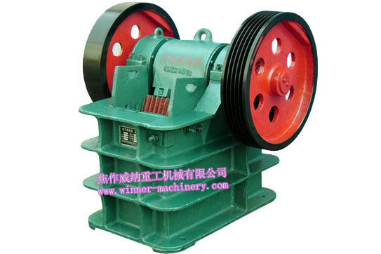 顎式破碎機(jī)產(chǎn)品圖片