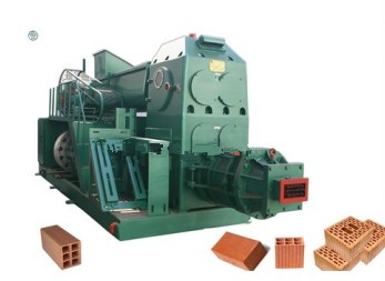 東方真空磚機，一臺當多臺用|煤矸石真空磚機價格產(chǎn)品圖片