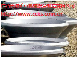 其它高錳鋼礦山機械設(shè)備耐磨配件