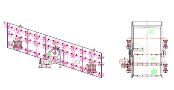 YA系列圓形振動篩.產(chǎn)品圖片