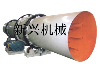 運(yùn)城新興怎樣克服煤泥烘干機(jī)前圈長的太靠外