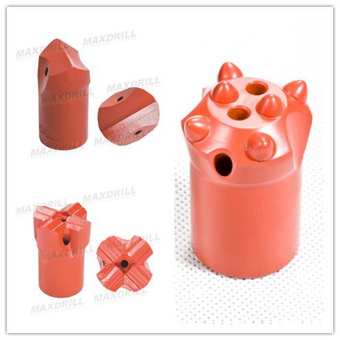 錐度球齒、十字、一字鉆頭