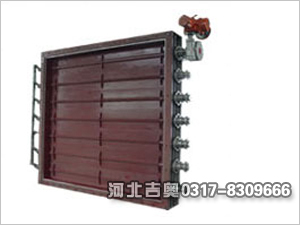 百葉式手動雙路氣流調節(jié)閥的較新消息