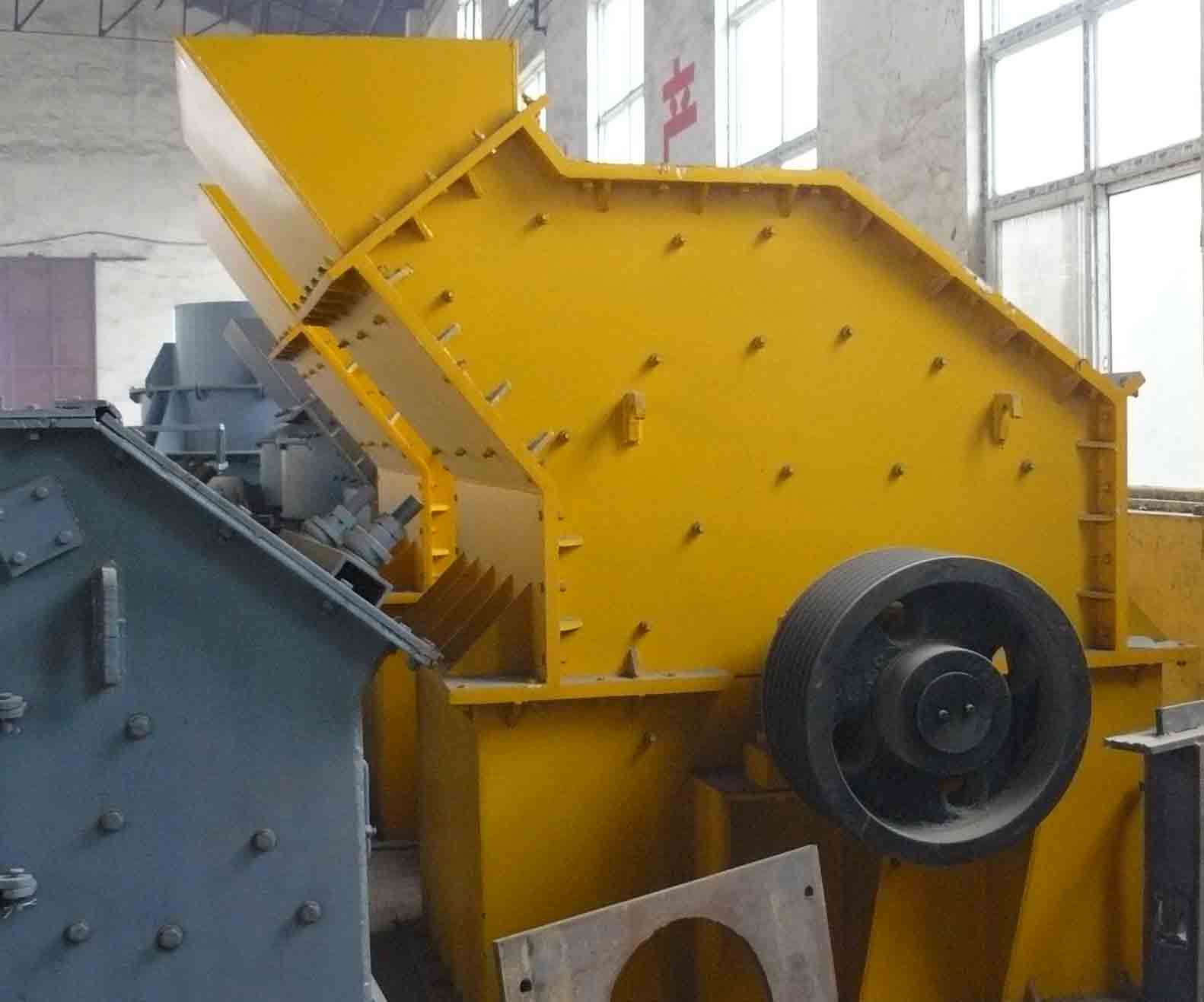 新型制砂機，破碎機產(chǎn)品圖片
