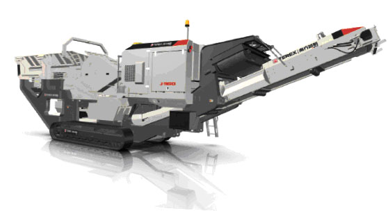 J-1160顎式破碎機產(chǎn)品圖片