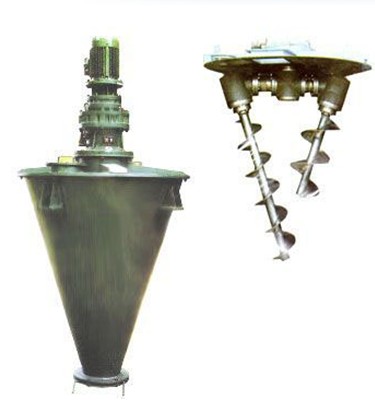 云南雙螺旋錐形混合機產(chǎn)品圖片