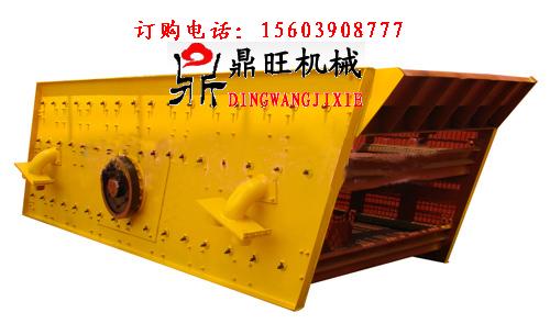 【供應】鼎旺振動篩優(yōu)點及結構產品圖片