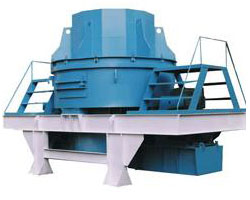 結(jié)構(gòu)簡(jiǎn)單，成本低，噪音少粉塵污染少?zèng)_擊式破碎機(jī)