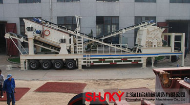 移動(dòng)破碎站