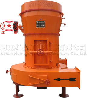 紅星機械講述三環(huán)微粉磨粉機的特點-紅星產(chǎn)品圖片