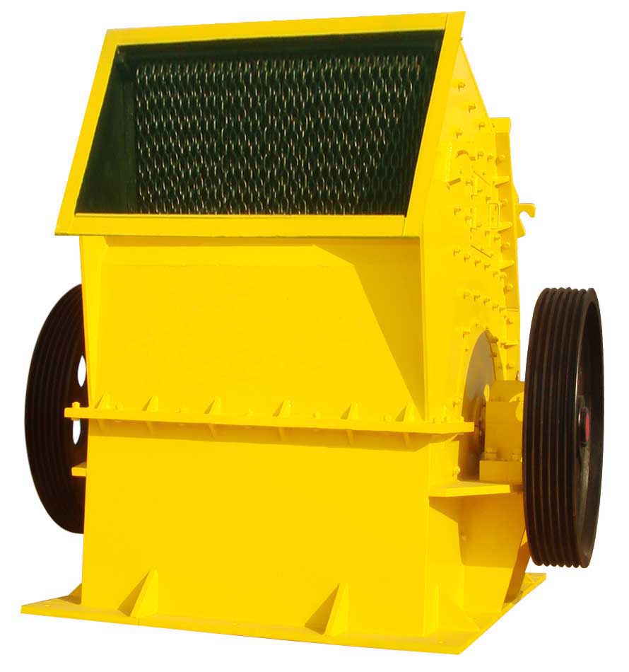 河南精工強擊式細(xì)碎機產(chǎn)品圖片