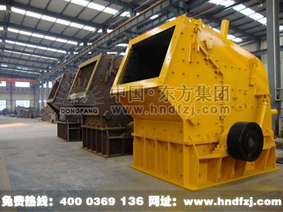 反擊式破碎機(jī)可破碎的硬度物料的要求產(chǎn)品圖片