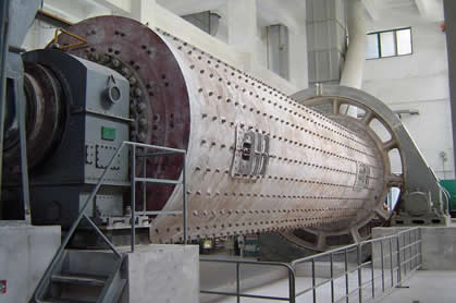 新型球磨機(jī)設(shè)備專業(yè)出口企業(yè)永盛機(jī)械產(chǎn)品圖片