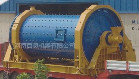 歐式球磨機(jī)，較新型球磨機(jī)產(chǎn)品圖片