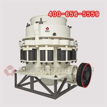 遼寧1000噸/時的輝綠巖生產(chǎn)線,高效彈簧圓錐式破碎機,輝綠巖碎石機