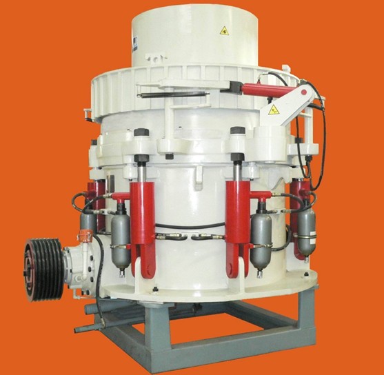 液壓圓錐破碎機、立式復(fù)合破碎機產(chǎn)品圖片