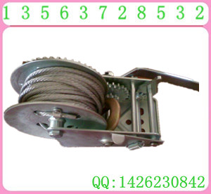 手搖絞盤，讓你操作更安全