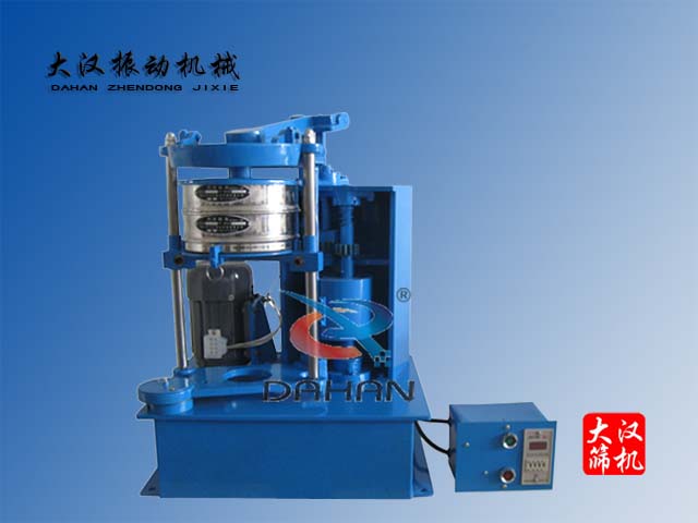 金剛石石粉拍擊篩，超硬材料拍擊篩產(chǎn)品圖片