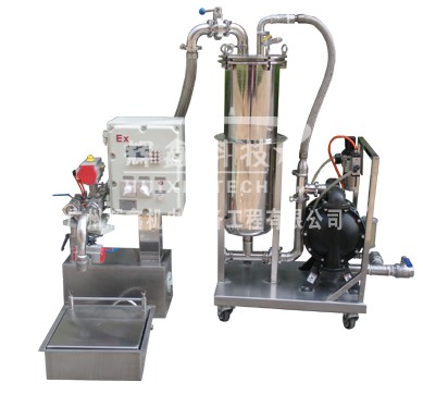 DCS-30A-FB重力式自動灌裝機(jī)