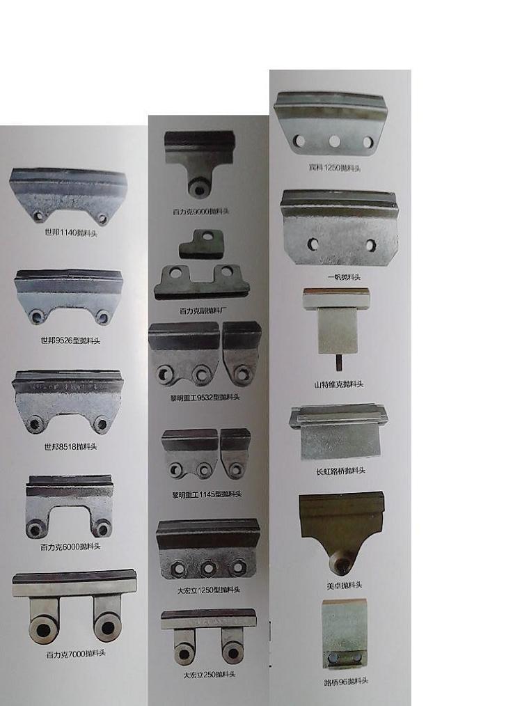 拋料頭系列產(chǎn)品圖片