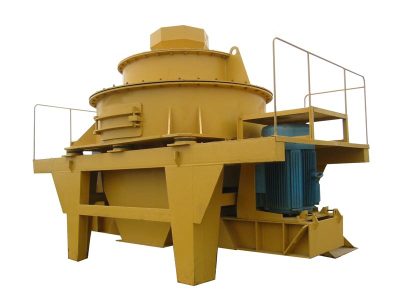 立軸沖擊破碎機產(chǎn)品圖片