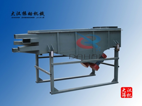 DZSF-1025-4P碎石振動篩，碎石分級篩，碎石篩分機(jī)產(chǎn)品圖片