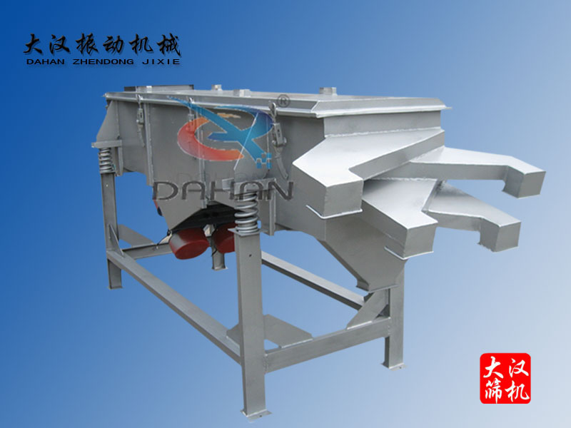 DZSF-525-4P型面粉直線式，微細(xì)粉直線篩