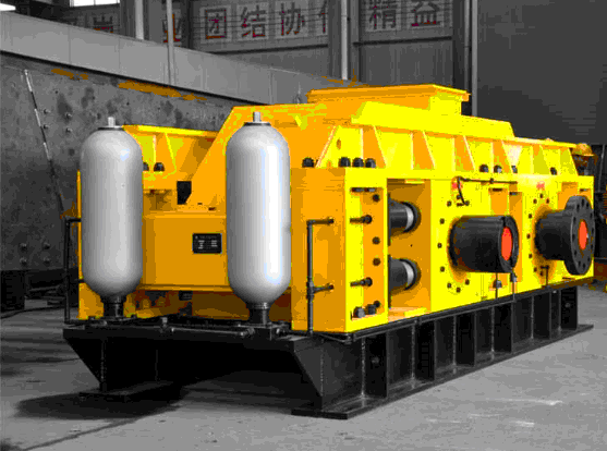 細(xì)碎機(jī)2PG—Y輥壓式液壓破碎機(jī) 