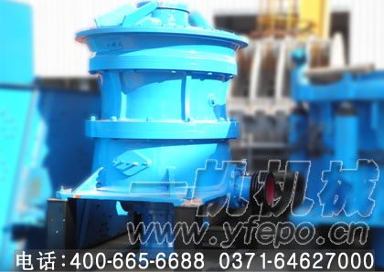 單缸液壓圓錐破碎機(jī)產(chǎn)品圖片