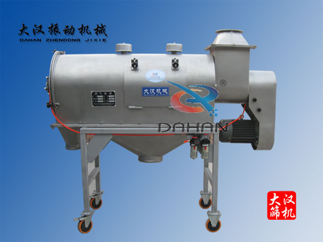 WQS30-100型稻殼氣流篩，臥式氣流篩產(chǎn)品圖片