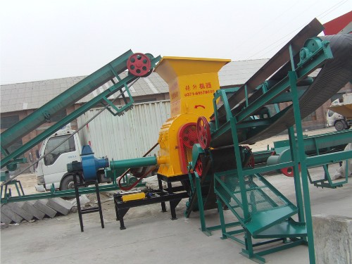 長春新型自動化廢卷閘門破碎機產(chǎn)品圖片