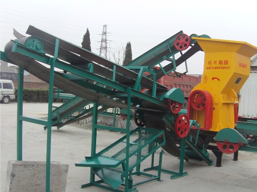 供應(yīng)節(jié)能高效機(jī)油濾芯粉碎機(jī)產(chǎn)品圖片