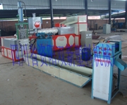 塑料造粒機(jī)組，編織袋造粒機(jī)，塑料顆粒加工造粒機(jī)產(chǎn)品圖片