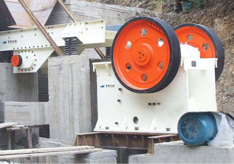 顎式破碎機產品圖片