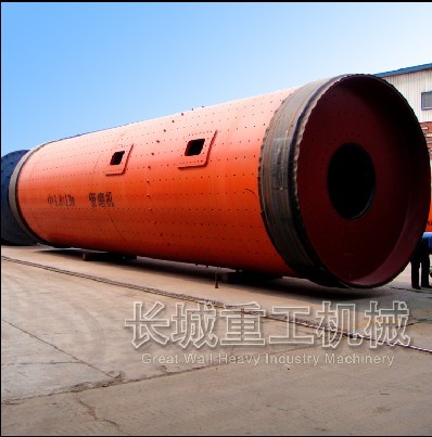 對物料適用性強(qiáng)的球磨機(jī)產(chǎn)品圖片