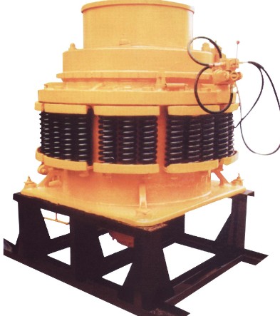 金寶山圓錐式破碎機(jī)產(chǎn)品圖片