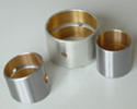 減震器雙金屬軸套，平衡橋雙金屬襯套，雙金屬軸承