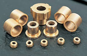 FU-1含油銅套，銅基含油粉末冶金軸承