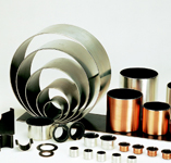 通用鋼背復(fù)合軸承，鋼背復(fù)合襯套，鋼背軸承產(chǎn)品圖片