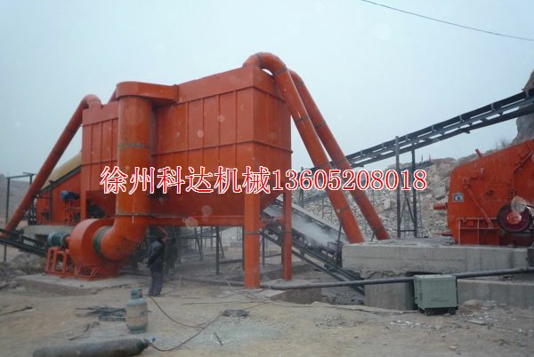 礦山除塵器|機制砂除塵器|石料廠收塵器產(chǎn)品圖片