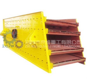 京維重工圓振動篩產(chǎn)品圖片