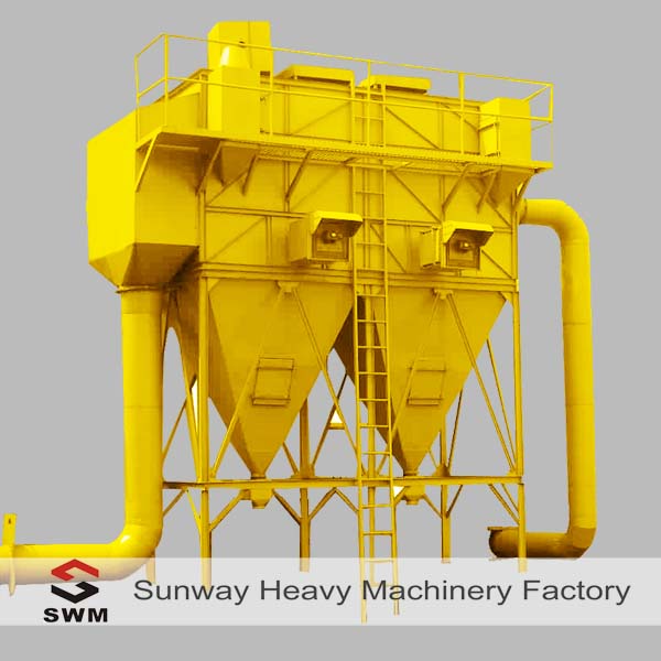 HQM氣箱脈沖袋式除塵器產(chǎn)品圖片